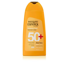 Instituto Español Protección Solar Loción Solar Aloe Vera SPF 50 Defensa UV Superior