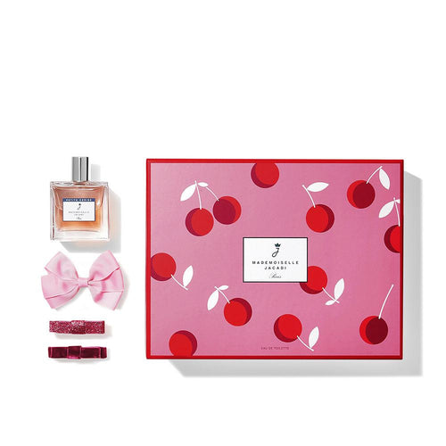 Jacadi Mademoiselle Perfume Eau De Toilette Sensación Afrutada Y Floral