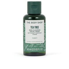 The Body Shop Tea Tree Limpiador Facial Purificante Piel Limpia Y Radiante