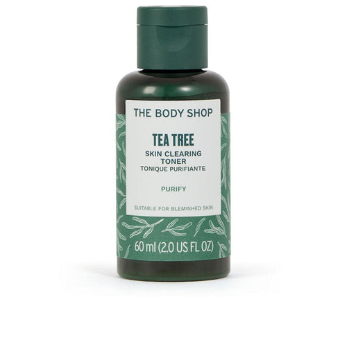The Body Shop Tea Tree Toner Für Reine Und Frische Haut