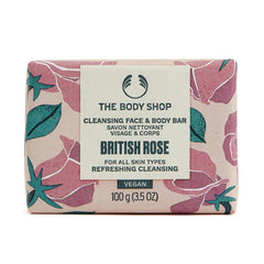 The Body Shop British Rose Jabón