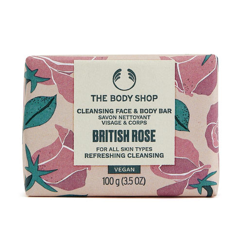 The Body Shop British Rose Jabón