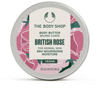The Body Shop British Rose Körperbutter Spendet Feuchtigkeit Für 96 Stunden