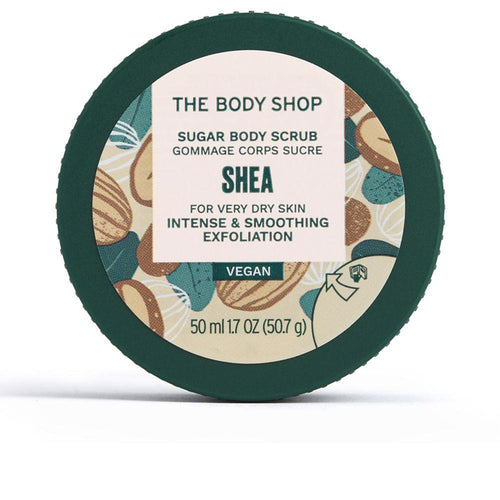 The Body Shop Shea Sugar Body Scrub Nourish Dry Skin Naturally