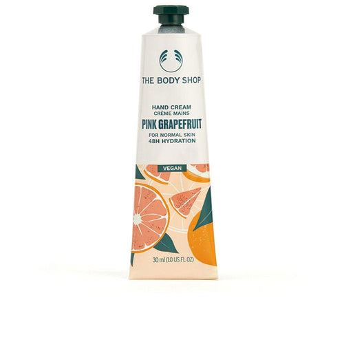 The Body Shop Pink Grapefruit Hand Cream Soft With Citrus Freshness