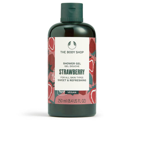 The Body Shop Strawberry Duschgel Saubere Und Weiche Haut