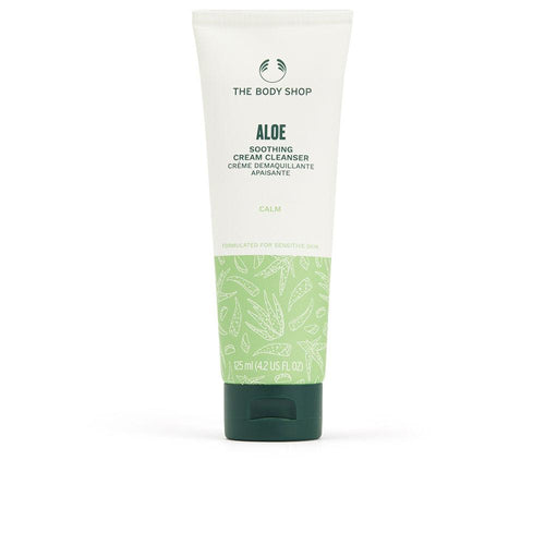 The Body Shop Aloe Crema Limpiadora Piel Fresca Y Suave