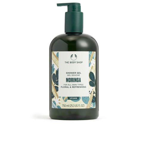 The Body Shop Moringa Gel Douche Fraîcheur Et Propreté Naturelle