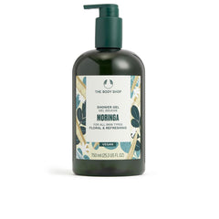 The Body Shop Moringa Gel Douche Fraîcheur Et Propreté Naturelle