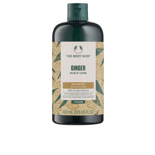 The Body Shop Ginger Shampooing Antipelliculaire Cuir Chevelu Apaisé Cheveux Forts