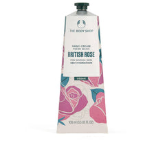 The Body Shop British Rose Hand Cream 48 Hour Hydration