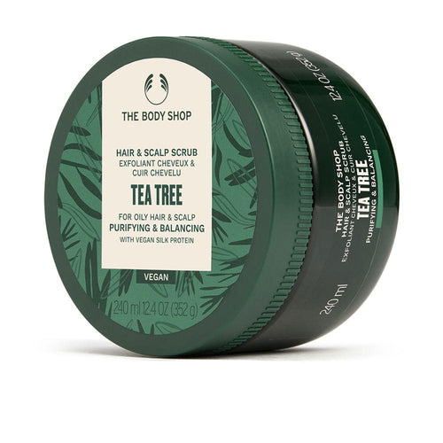 The Body Shop Tea Tree Exfoliante Capilar Purificante Y Equilibrante Cabello Fresco Y Puro
