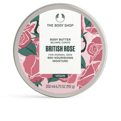 The Body Shop British Rose Körperbutter Spendet Feuchtigkeit Für 96 Stunden