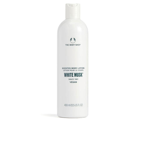 The Body Shop White Musk Body Lotion Silky Soft Skin