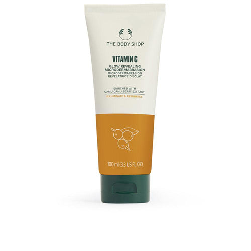 The Body Shop Vitamin C Illuminating Microdermabrasion At Home Spa Treatment