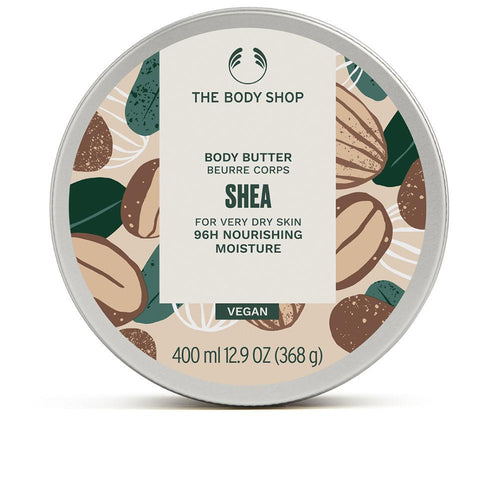 The Body Shop Shea Körperbutter Sofortige Hydration Und Reinheit