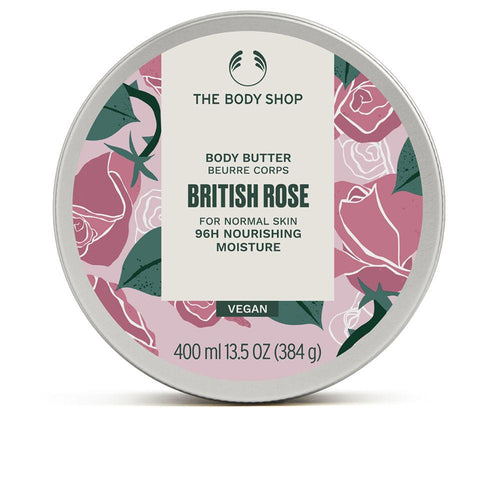 The Body Shop British Rose Body Butter Soft Nourished Skin
