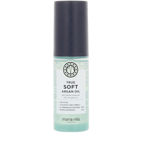 Maria Nila True Soft Olio Di Argan Per Capelli Assorbimento Rapido