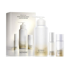 Sensai Absolute Silk Mousse Limpiadora Piel Radiante Al Instante