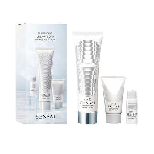 Sensai Silky Purifying Jabón Facial Piel Hidratada Y Pura