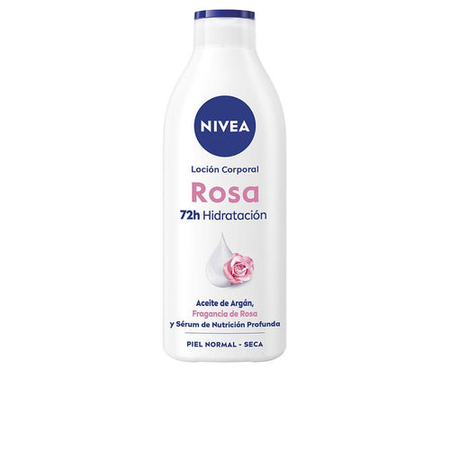 Nivea Rosa Lotion Corps 72H Hydratation Profonde Et Durable