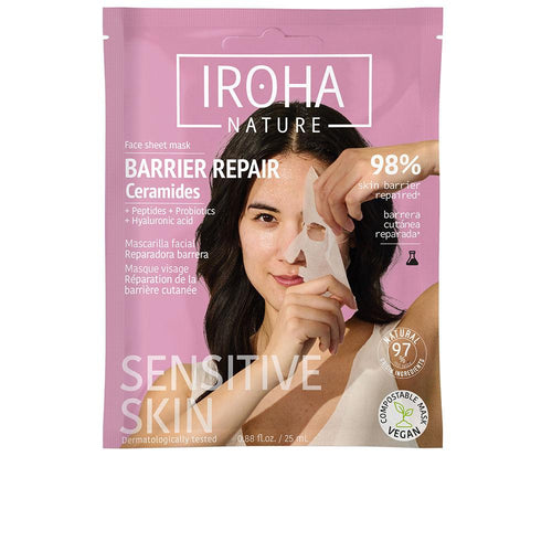 Iroha Barbier Repair Gesichtsmaske 97% Natürliche Inhaltsstoffe