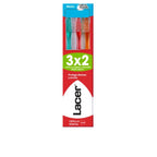 Lacer Cepillo Zahnbürste Medium Kleiner Bürstenkopf Effektive Plaque Entfernung