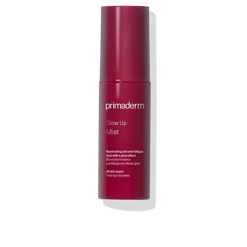 Singuladerm Primaderm Glow Up Mist Bruma Iluminadora Anti Fatiga Piel Radiante Al Instante