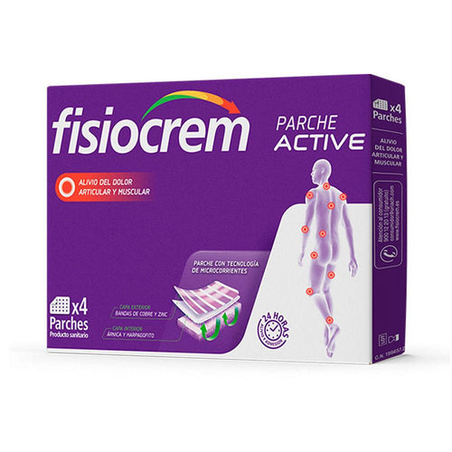 Fisiocrem Fisiocrem Parche Activo Alivio Continuo 24 Horas