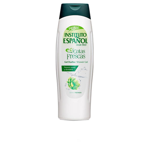 Instituto Español Gotas Frescas Gel Douche Fraîcheur Dans Chaque Douche