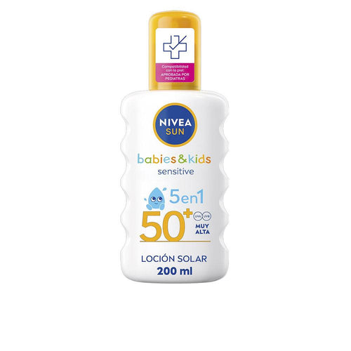 Nivea Sun Babies&Kids Lotion Solaire Protection UVA UVB Immédiate