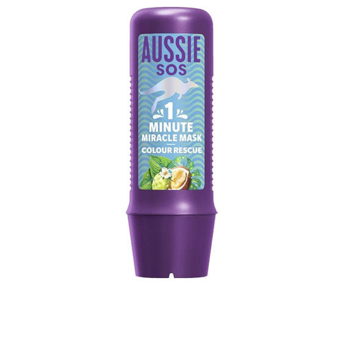 Aussie Sos 1 Minute Hair Mask Silky Hair In A Minute