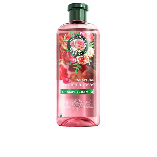 Herbal Essences Rosas Suavidad Shampoo Di Capelli Capelli Ricchi E Setosi