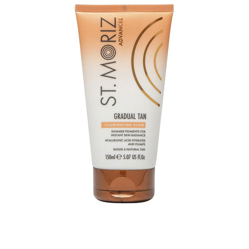 St. Moriz Gradual Tan Lotion Autobronzante Illuminante Teint Radieux Et Naturel
