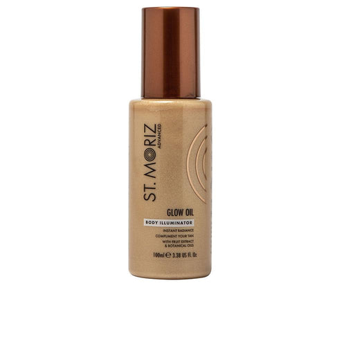 St Moriz Glow Huile Illuminante Pour Le Corps Peau Radieuse Tous Les Jours