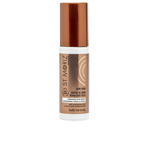 St Moriz Glow Sérum Bronzant Visage Teint Bronzé Instantané
