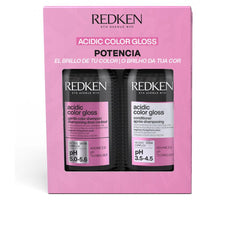 Redken Acidic Color Gloss Set Cuidado Del Cabello Color Vivo Brillo Excepcional