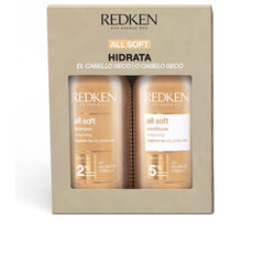 Redken All Soft Haarpflegeset Feuchtigkeit Mit Arganöl