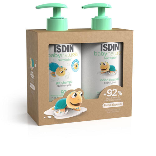 Isdin Baby Naturals Set Cosmétique Pour Enfants Soin Naturel Doux