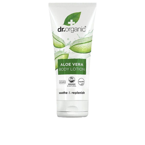 Dr Organic Aloe Vera Dr Organic Body Lotion Light Hydration Freshness