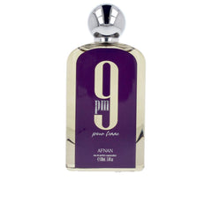 Afnan 9 Pm Pour Femme Perfume Eau De Perfume Seducción Amaderada Intensa