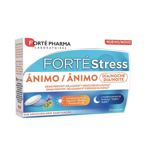 Forté Pharma Forté Stress Tabletten Tag Und Nacht Balance