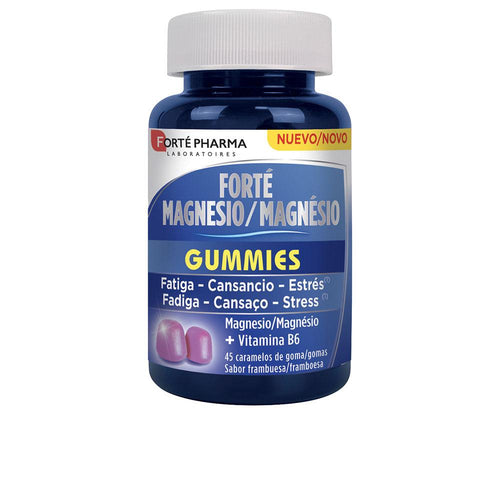 Forté Pharma Forté Magnesio Marino Nahrungsergänzung Gummies Gegen Müdigkeit