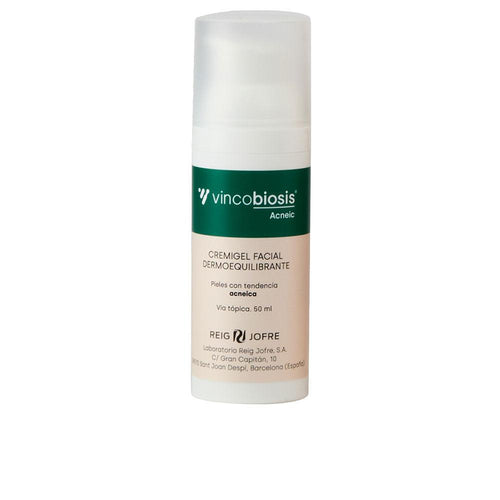 Vincobiosis Acneic Facial Cream Gel For Acne Prone Skin Clear And Radiant