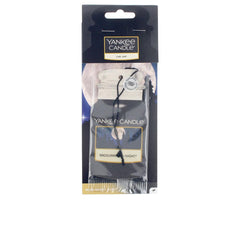 Yankee Candle Car Jar Paper Ambientador Para Auto Aroma Masculino Duradero
