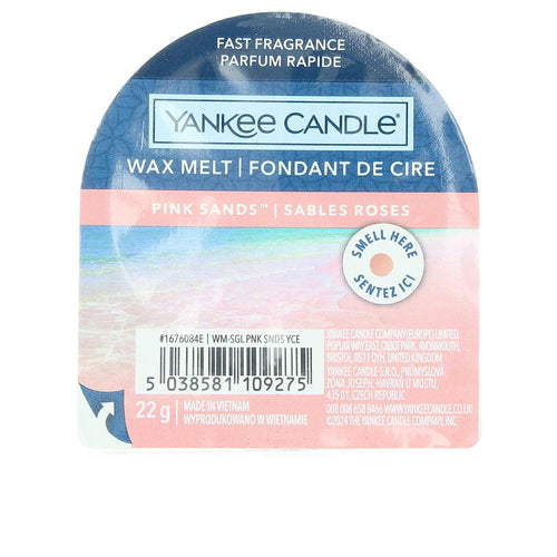 Yankee Candle Candle Original Wax Melt Bougie Parfumée Un Voyage Sensoriel Tropical