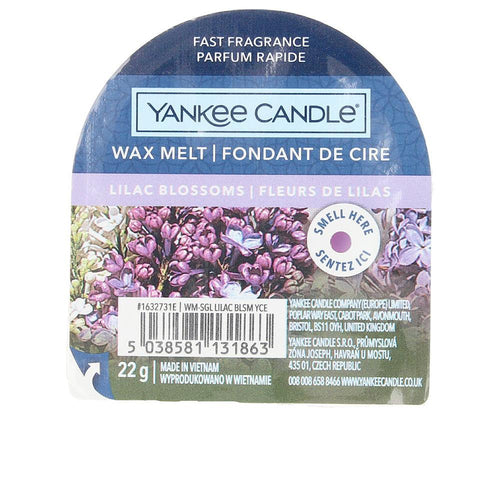Yankee Candle Candle Original Wax Melt Bougie Parfumée Lilac Blossoms Arôme Floral Envoûtant