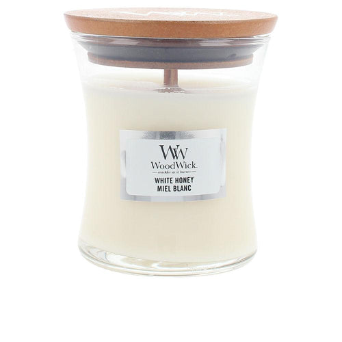 Woodwick Woodwick Vela Kerze White Honey Natürliches Holzknistern