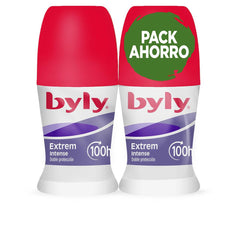 Byly Extrem Intense Desodorante Roll On Protección 100 Horas Duradera
