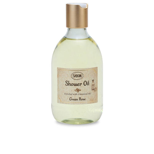 Sabon Shower Oil Shower Oil Green Rose Smooth And Hydrated Skin